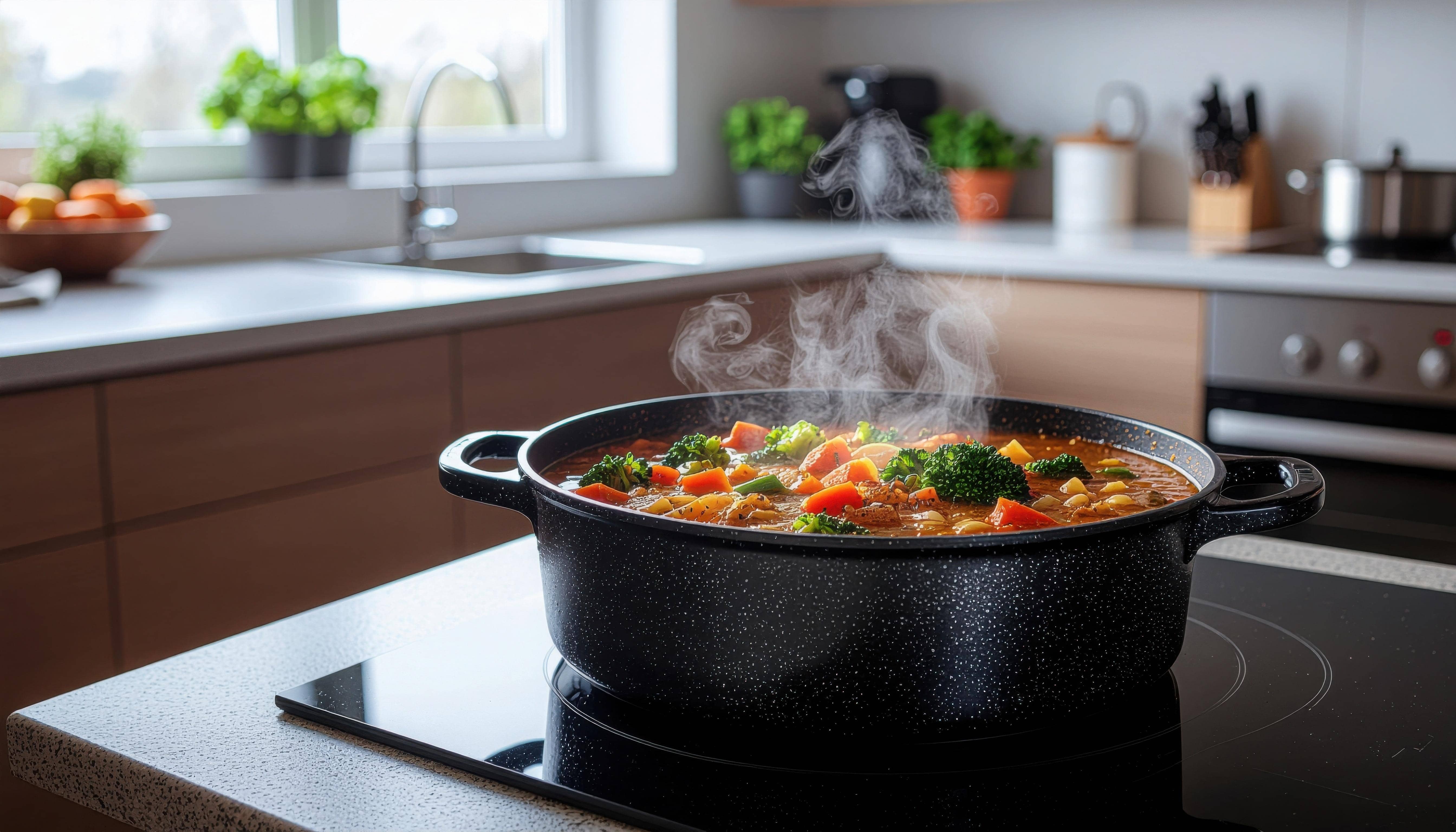 From Gas Flames to Induction: Your Cooking Game Changer!