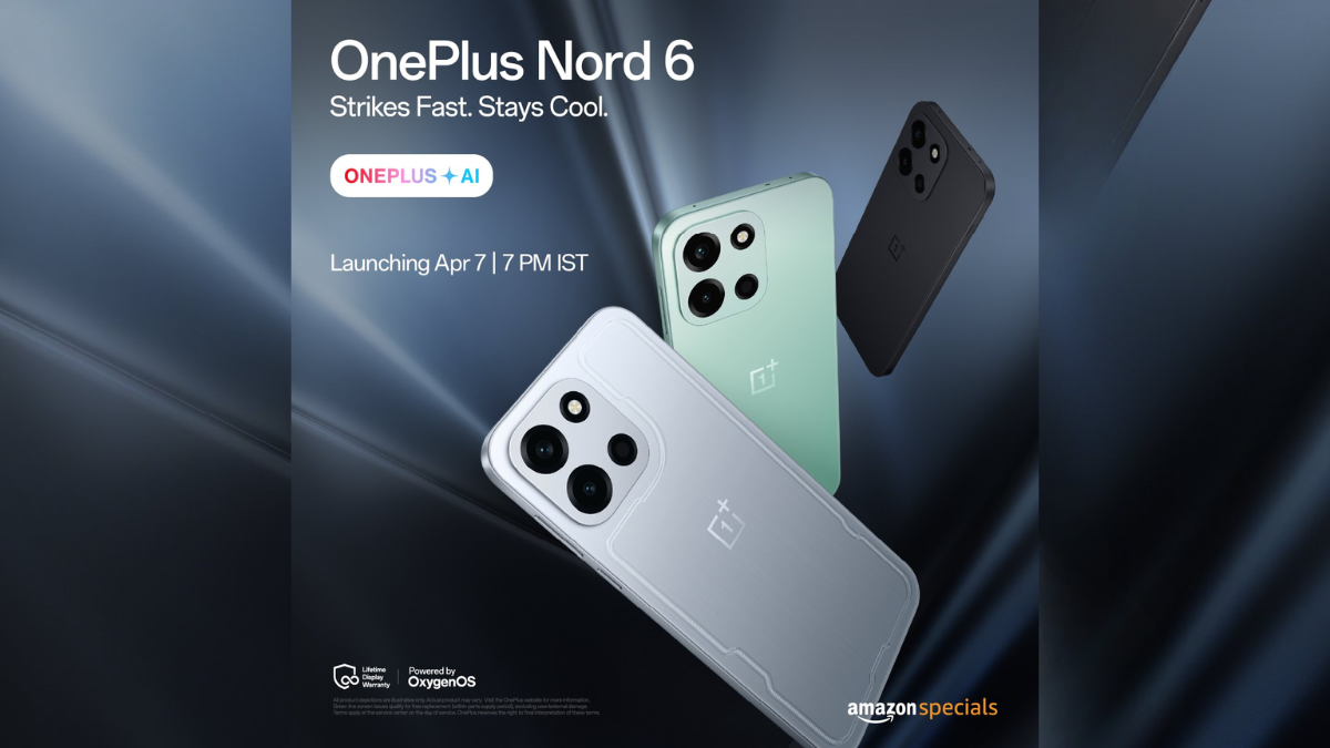OnePlus Nord 6 Launching in India on April 7: Get Ready!