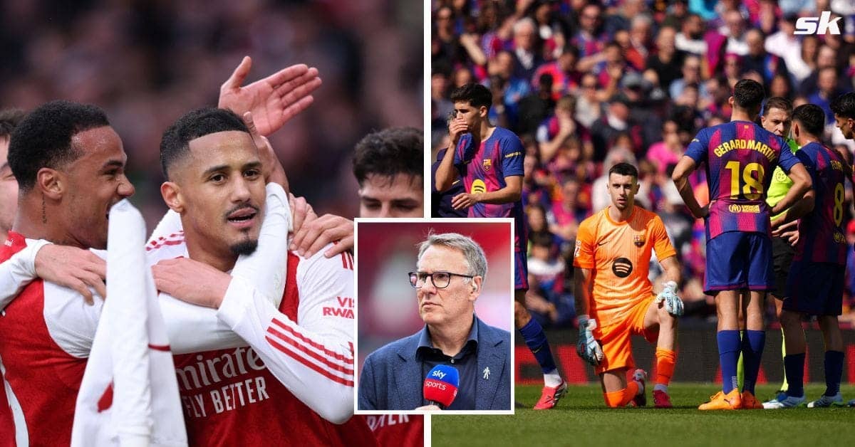 Paul Merson Questions Arsenal's Chances Against Barcelona