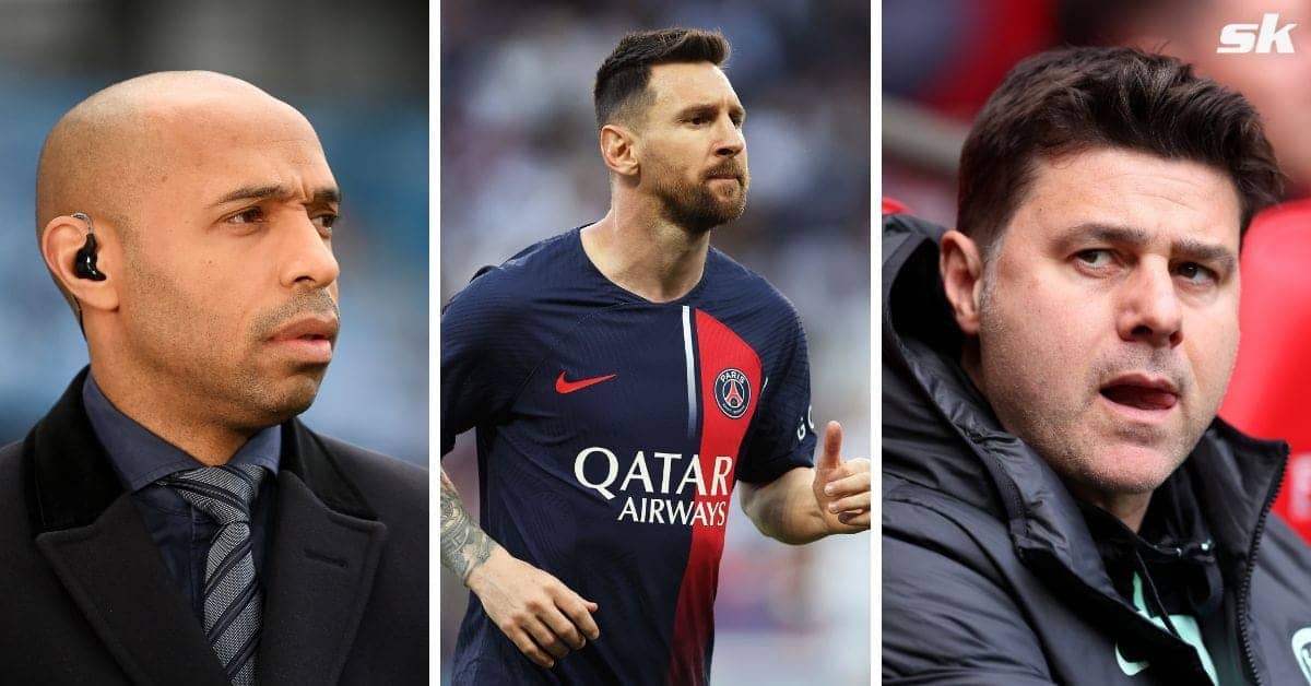 Pochettino vs Henry: Messi Ka Right-Wing Ka Drama!