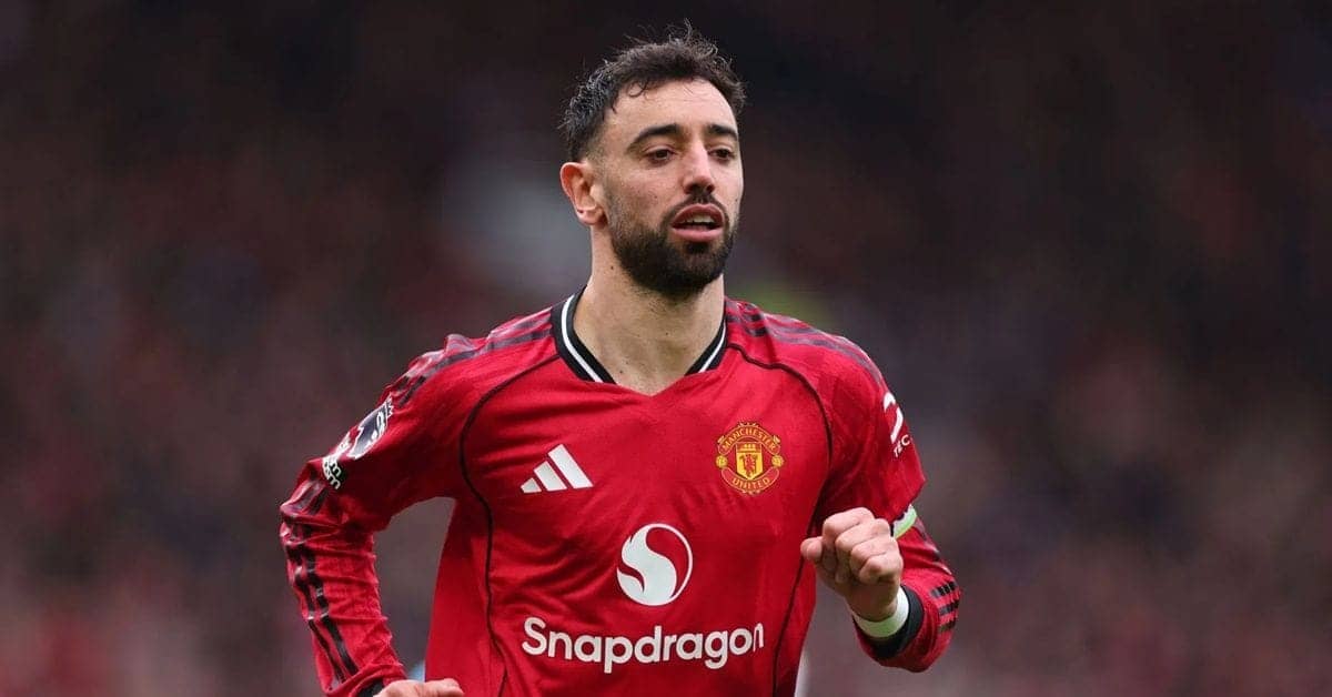 Bruno Fernandes: The Unstoppable Force of Manchester United!