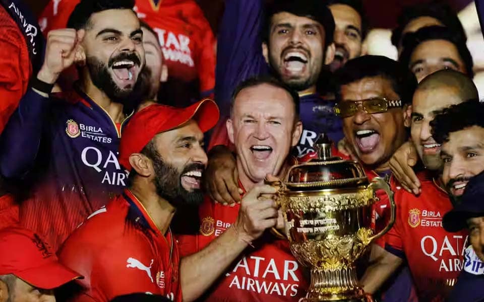 RCB's 2026 IPL Tickets: The Greatest Show on Earth!