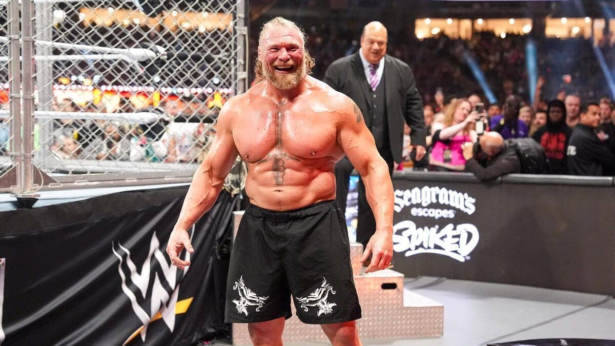 Brock Lesnar Says WWE is Softer Than Marshmallows, Folks!