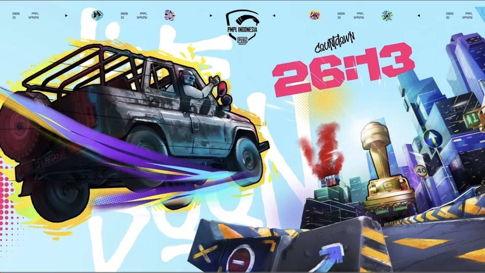 Get Ready for the PMPL Indonesia 2026 Spring Finals Showdown!