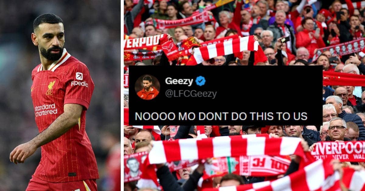 Salah's Departure: Fans Cry 'Don't Do This to Me!'