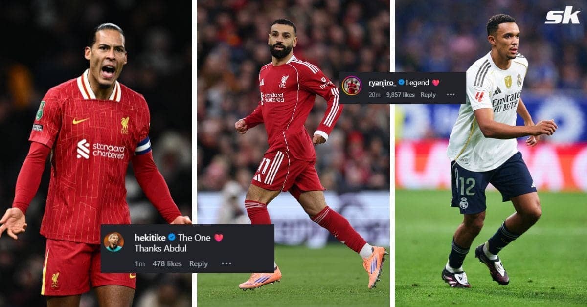 Mohamed Salah Announces Departure: Liverpool's Star Moves On!