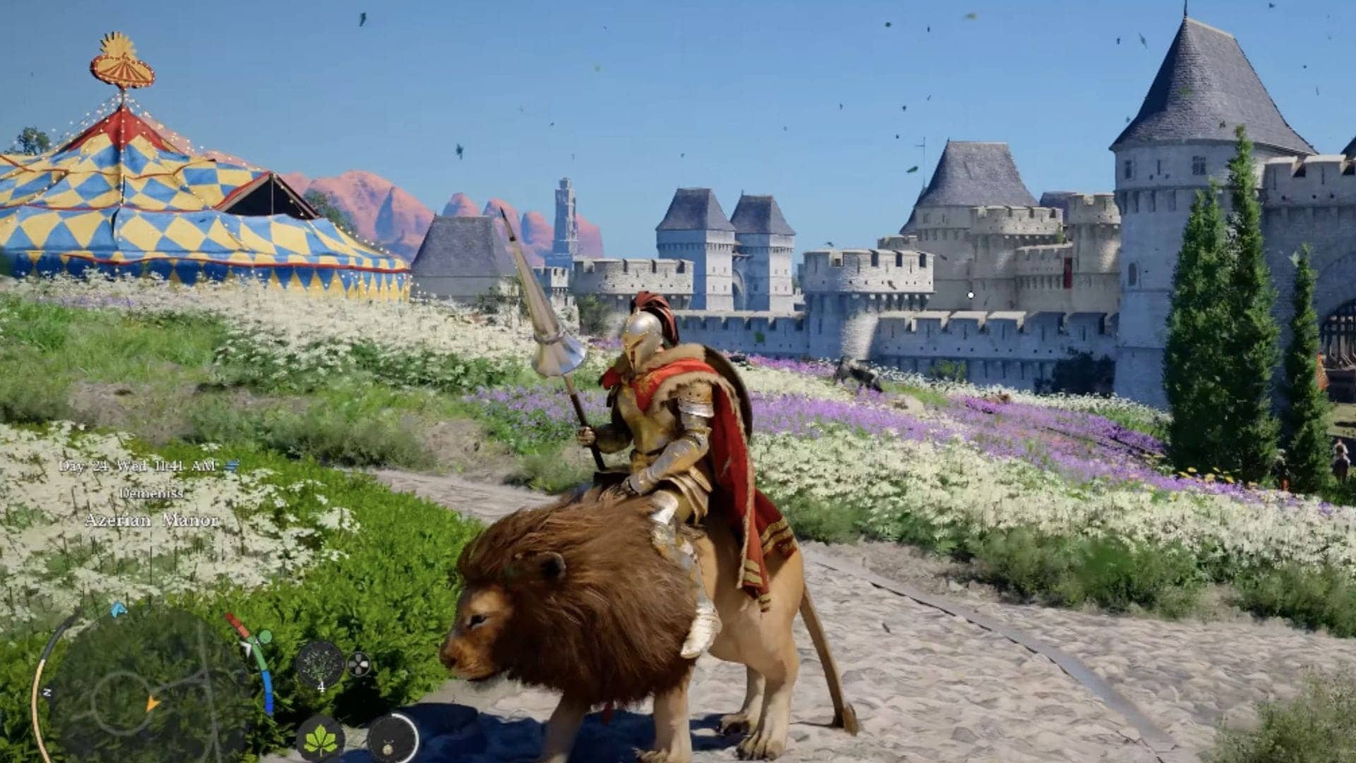 Steal a Lion in Crimson Desert Like a Total Boss!