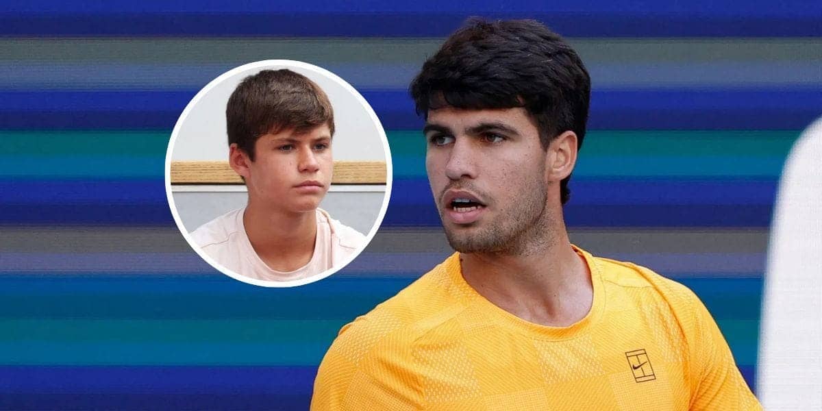 Jaime Alcaraz Slams Comparisons with Brother Carlos Alcaraz