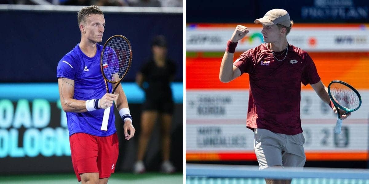 Epic Clash: Lehecka vs Landaluce at Miami Open 2026