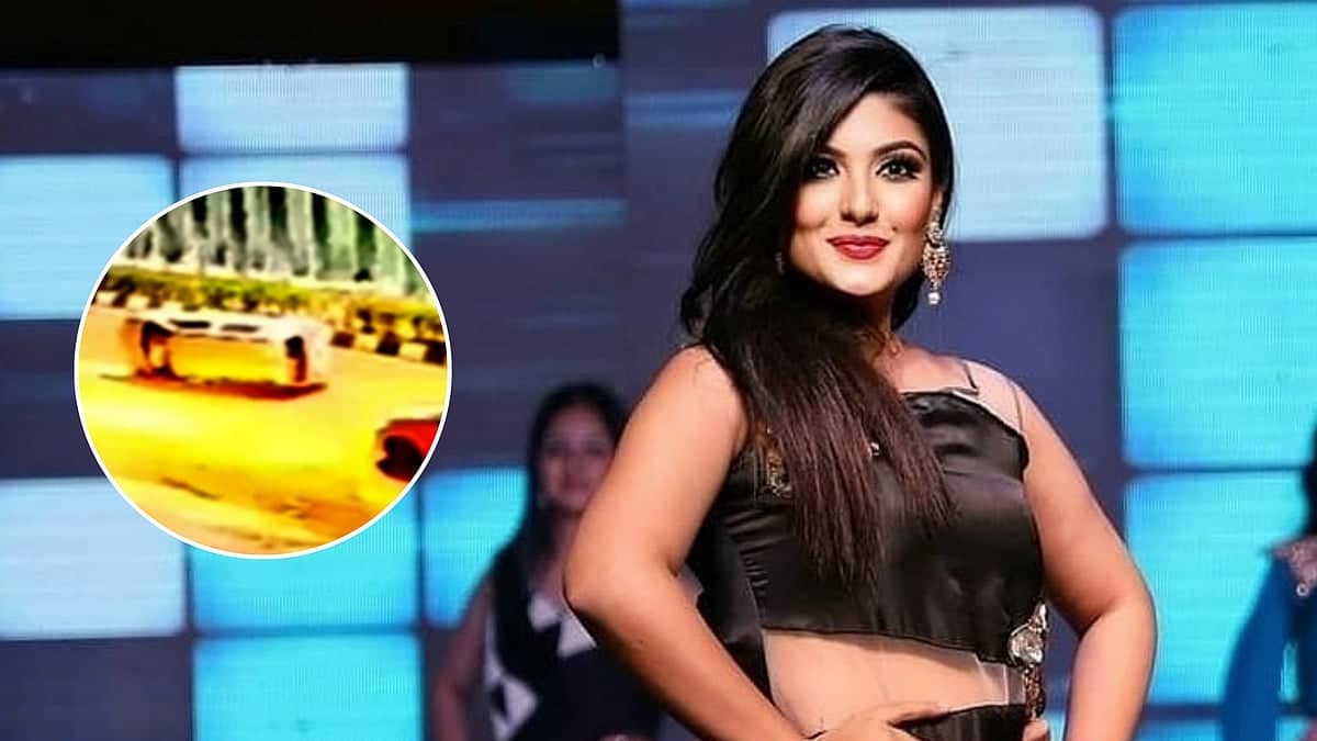 Rajasthani Actress Harshil Kalia, 30, Dies In Tragic Car Accident In Jaipur; CCTV Footage Shows Vehicle Overturning