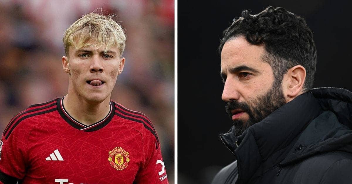 Rasmus Hojlund Takes Aim at Amorim, Flourishes at Napoli