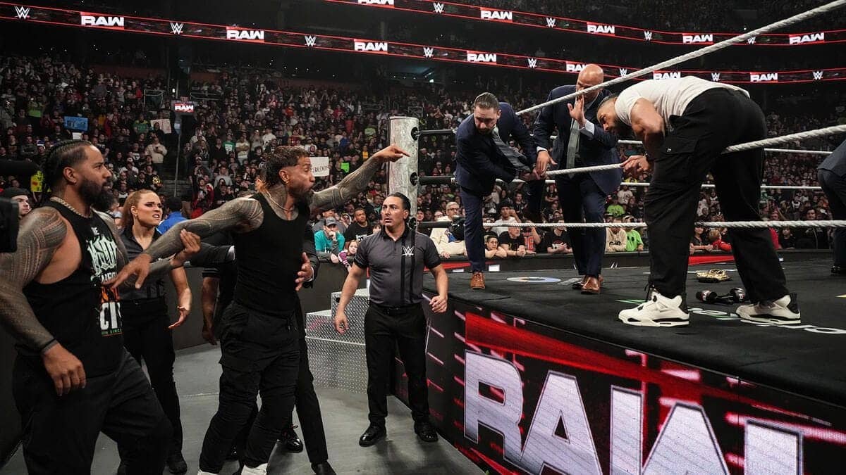 Jey Uso Delivers Epic Two-Word Zinger After RAW Ambush!