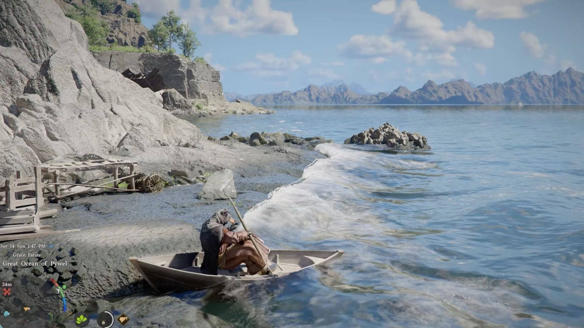 Sail Like A Champ: Get Your Boat in Crimson Desert