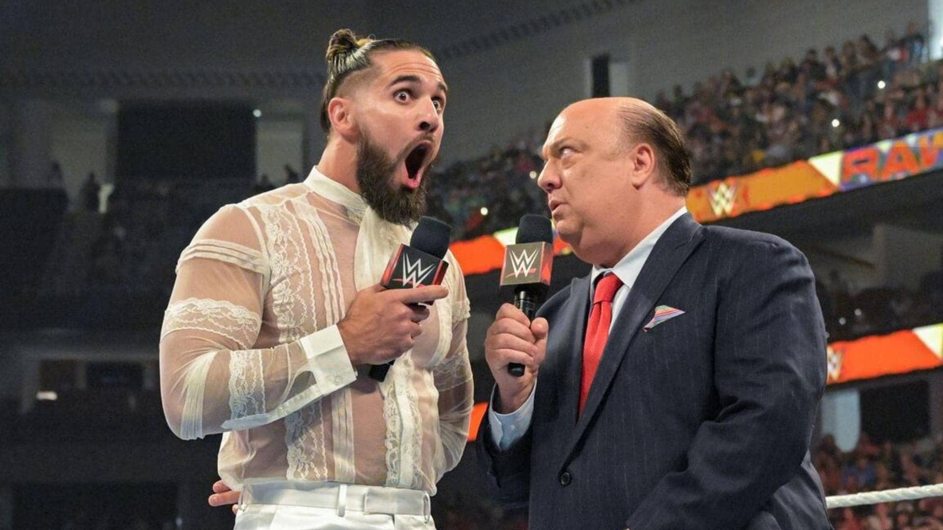 Paul Heyman Unleashes WrestleMania 42 News on Seth Rollins