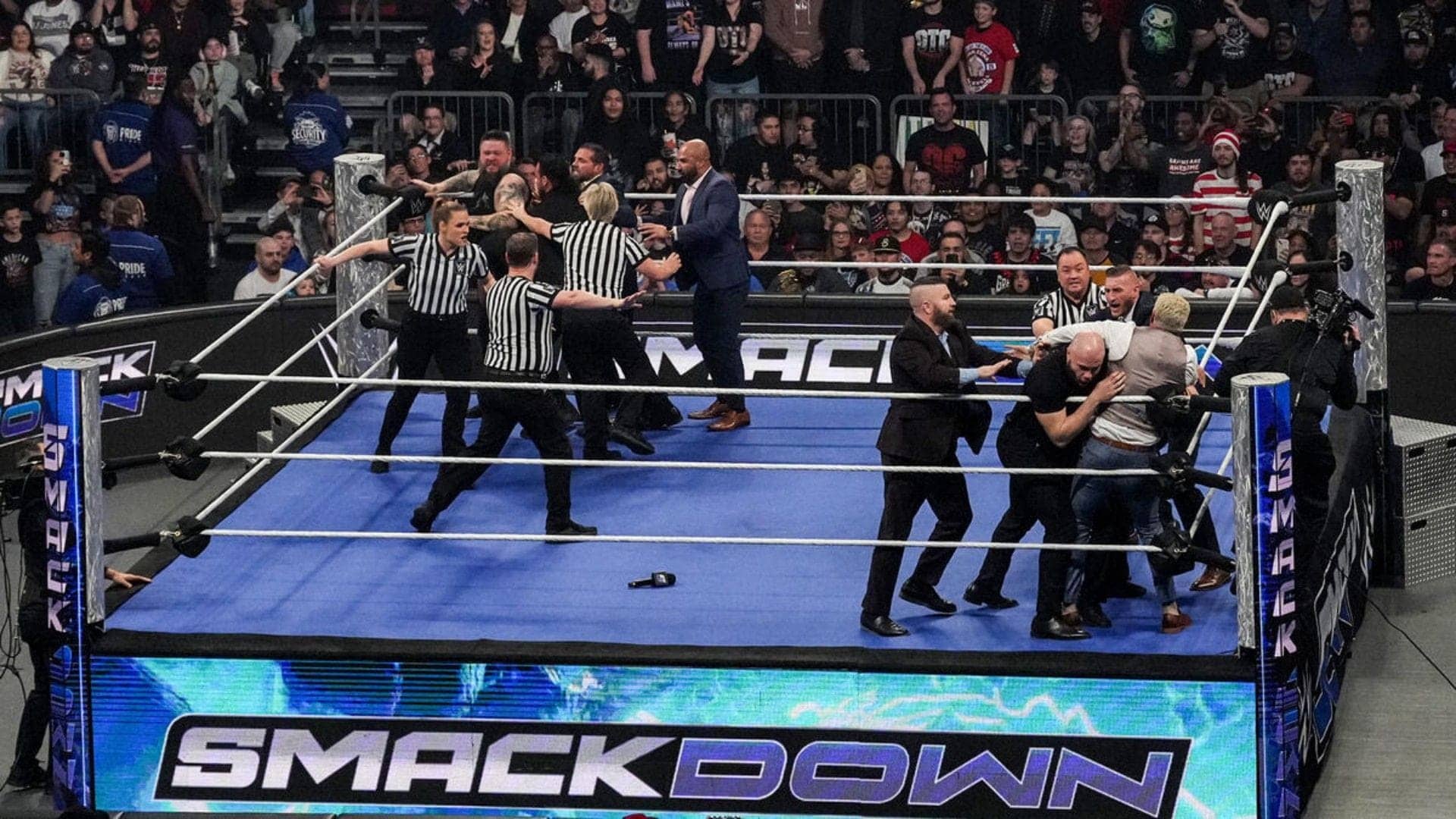 Lash Legend Gets Jittery Watching Fiancé Wrestle, Not Herself