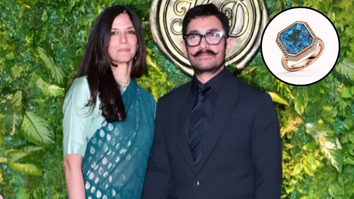 Aamir Khan Ki Gauri Ke Liye Aquamarine Ring Ki Kahani