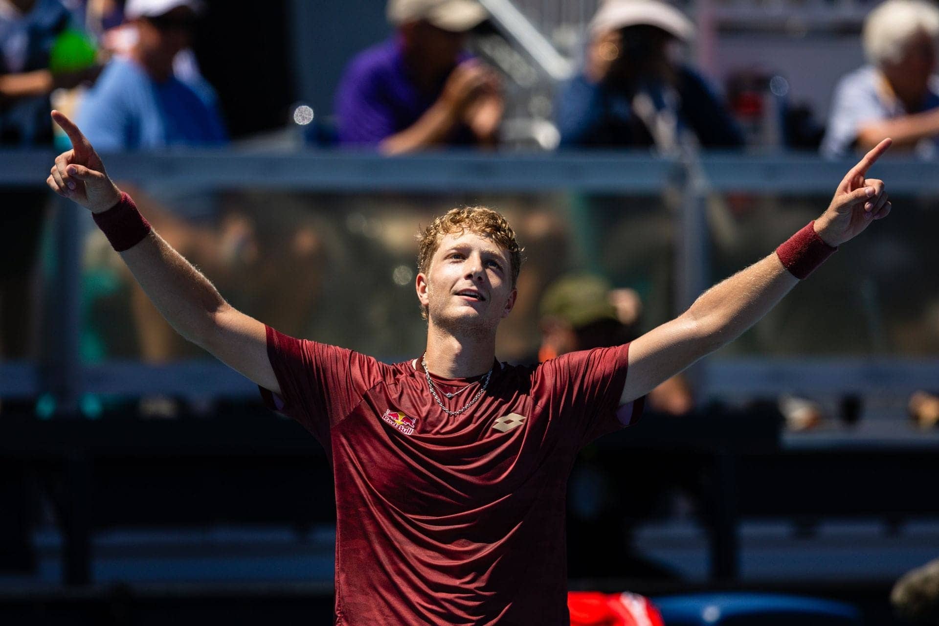Meet Martin Landaluce: Miami Open's Newest Tennis Sensation