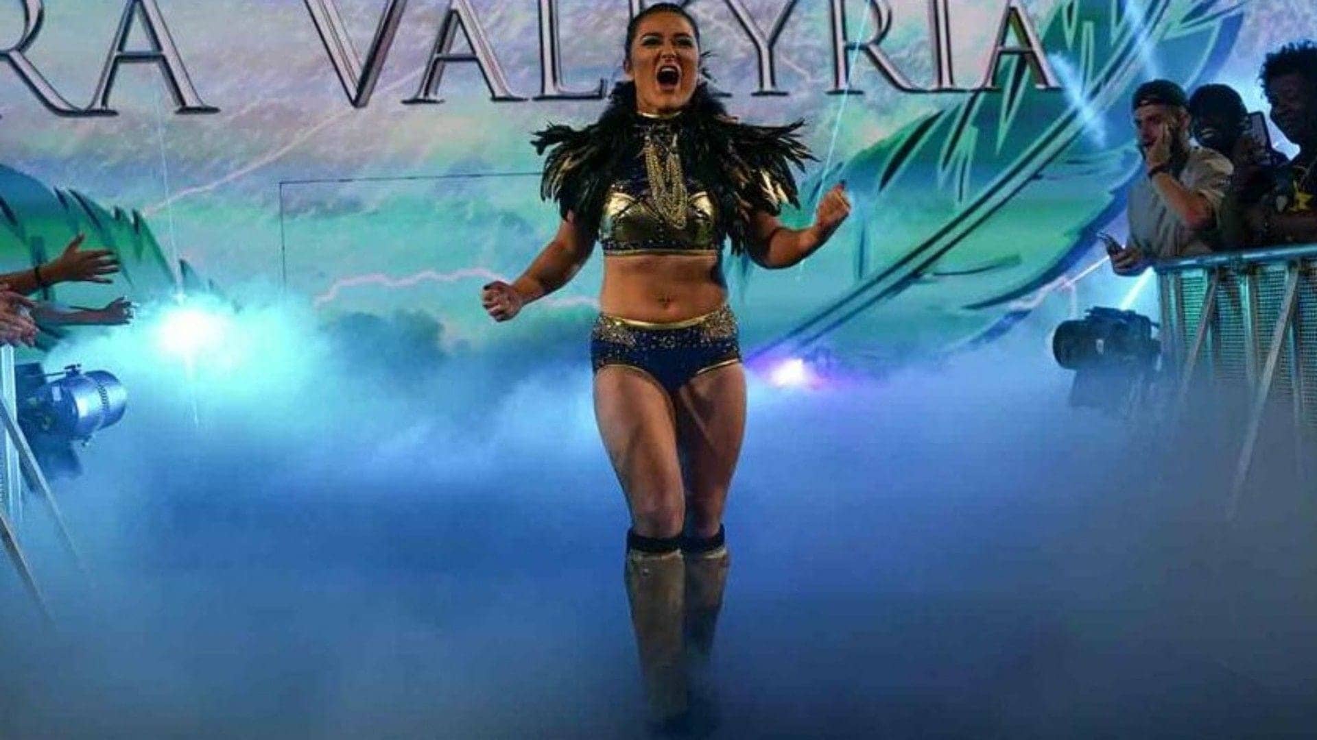 WWE Stars Celebrate Hannah Montana's 20th in Style