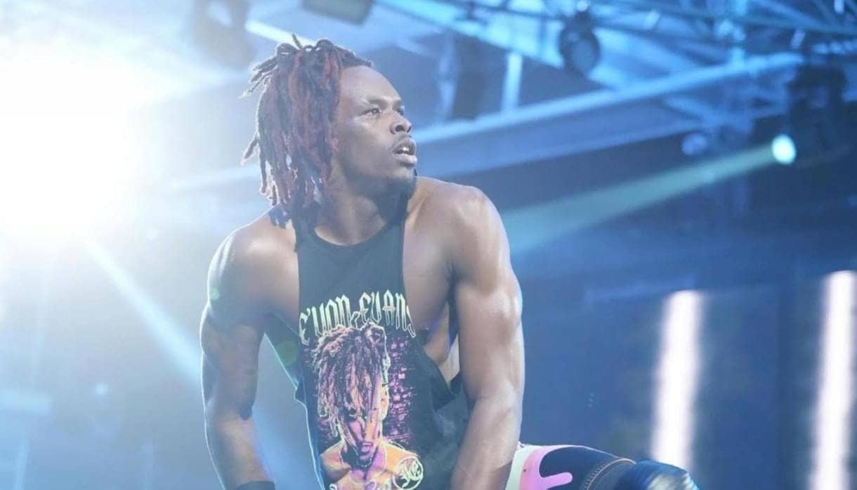 Je'Von Evans: WWE's Rising Star, Not Just 'Mr. Bojangles'!