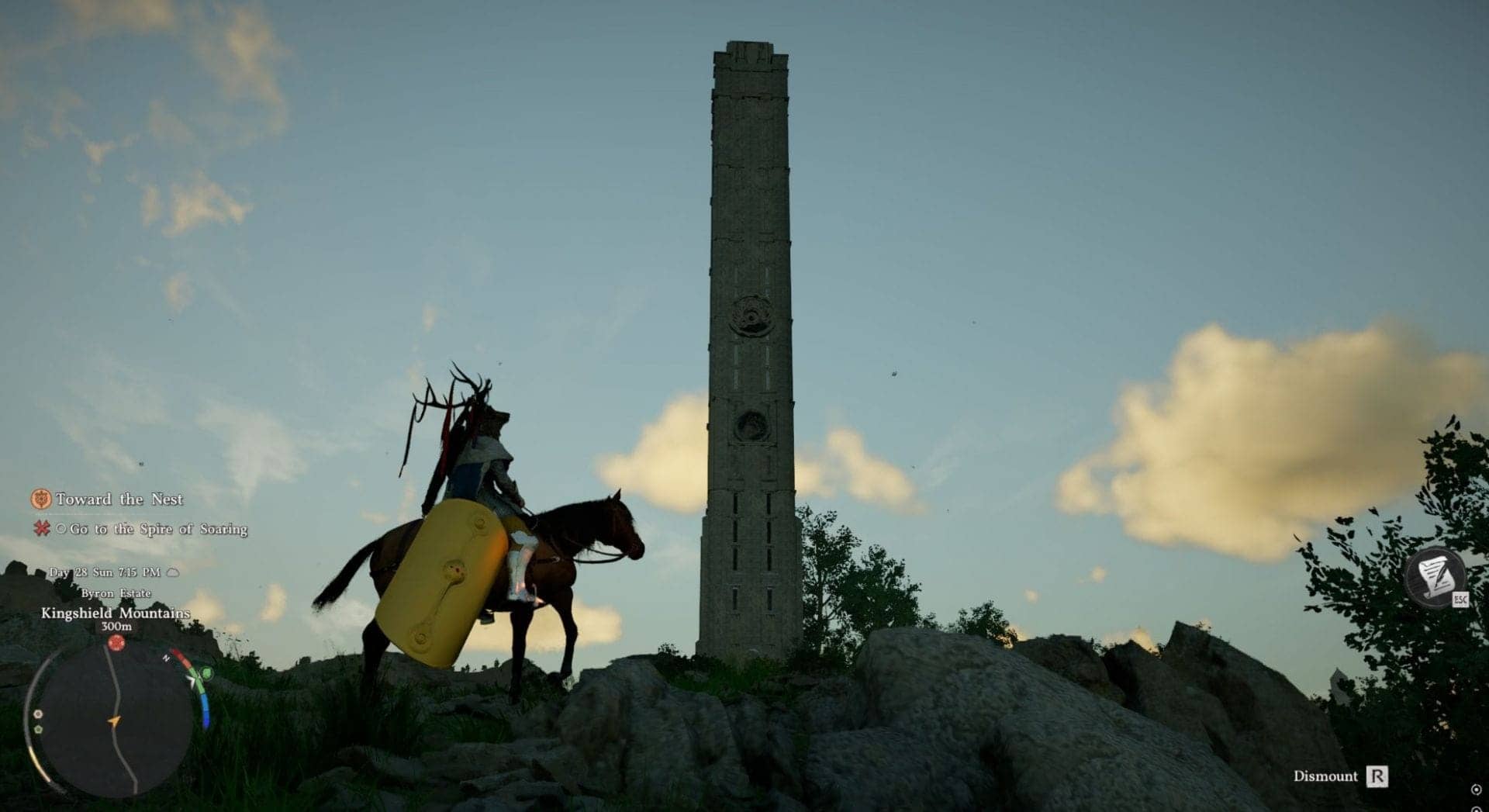 Unlock the Magic: Activate the Spire of Soaring Adventure