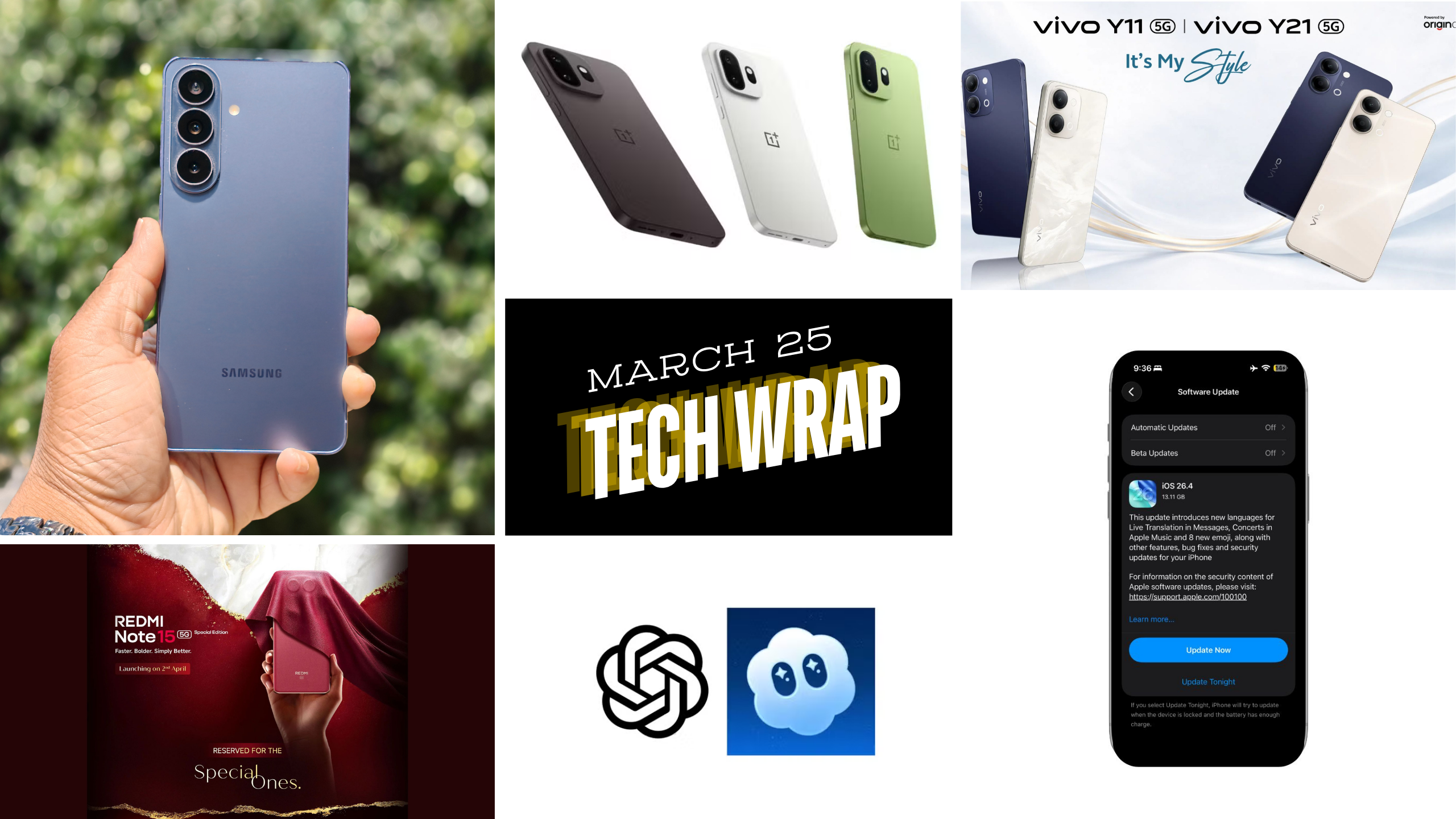 Tech ki duniya ka jadoo: Vivo, Apple, aur OnePlus ka dhamaka