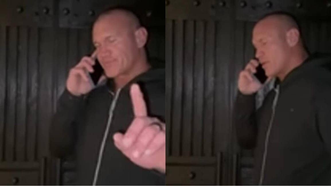 Randy Orton's Mysterious Caller: A Spellbinding Reveal!