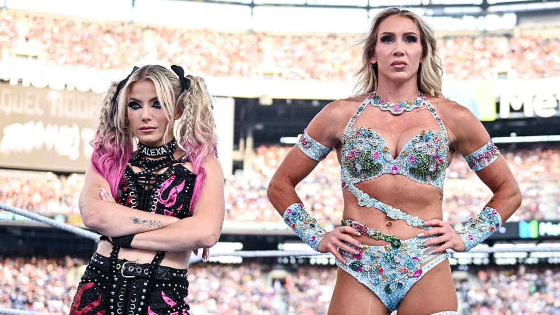 Charlotte Flair and Alexa Bliss Set to Dazzle at WrestleMania 42