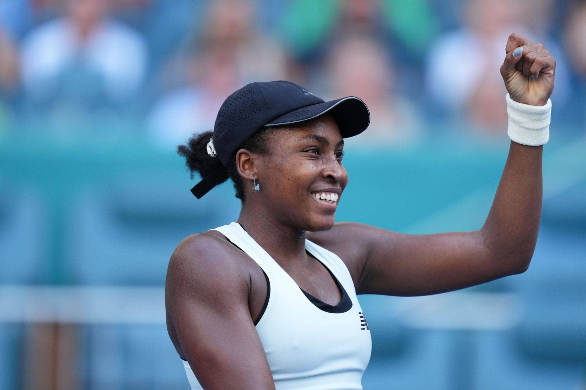 Coco Gauff's Family Squad: The Ultimate Cheerleaders at Miami Open