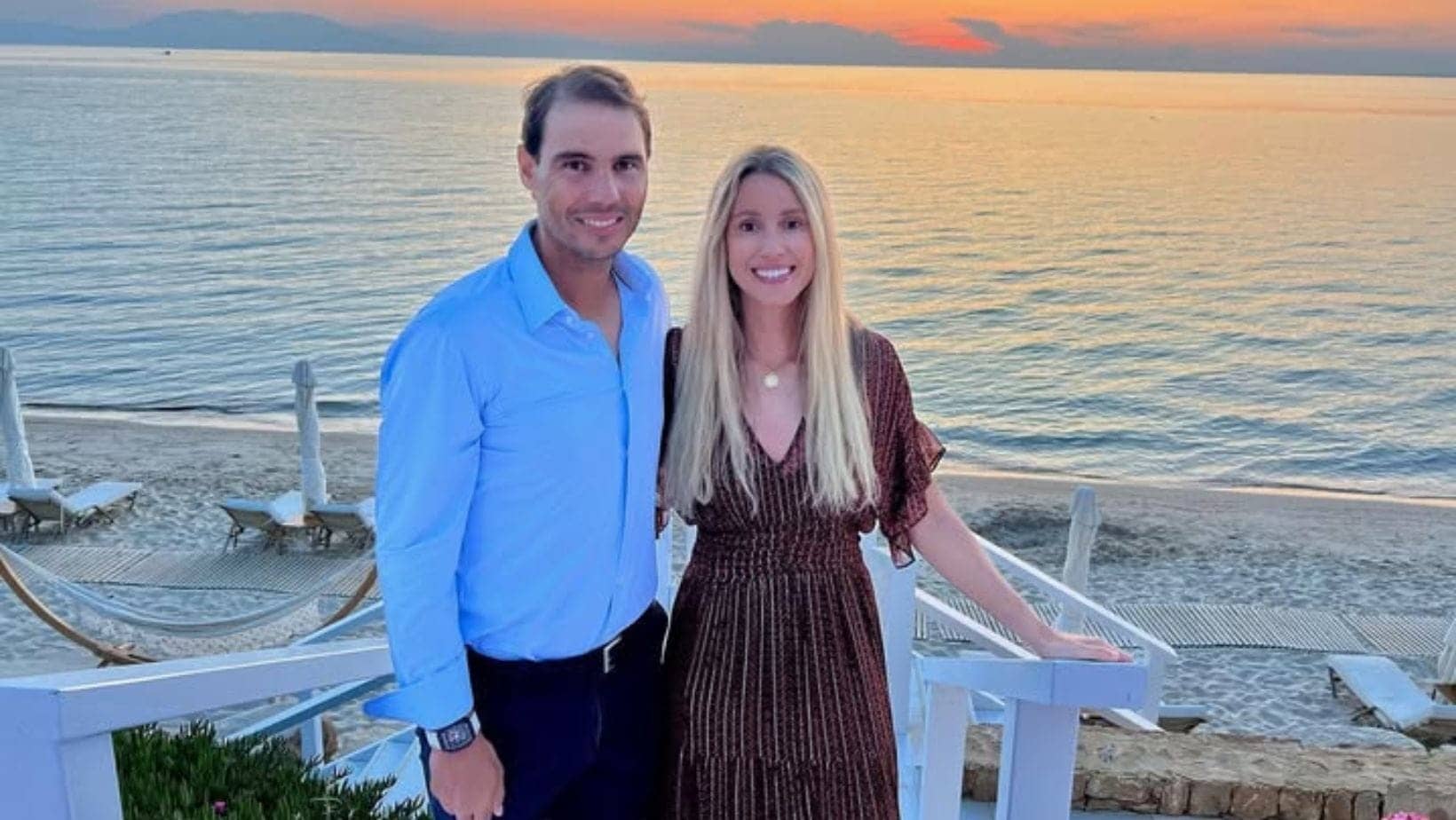 Maribel Nadal Dazzles at Miami Open—A True Tennis Star!