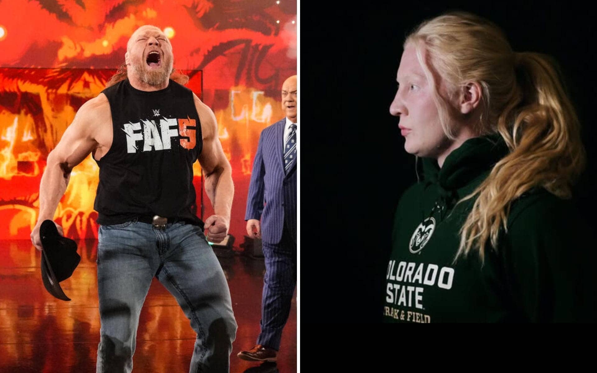 Wishing Mya Lesnar a Magical Recovery from Her Injury