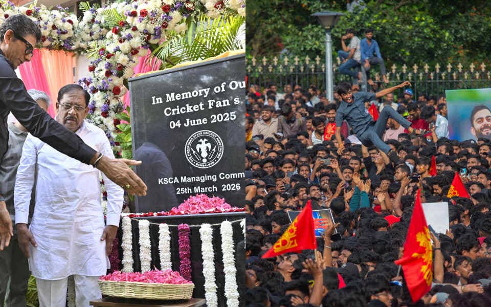 Memorial for RCB Fans: A Spectacular Tribute at Chinnaswamy
