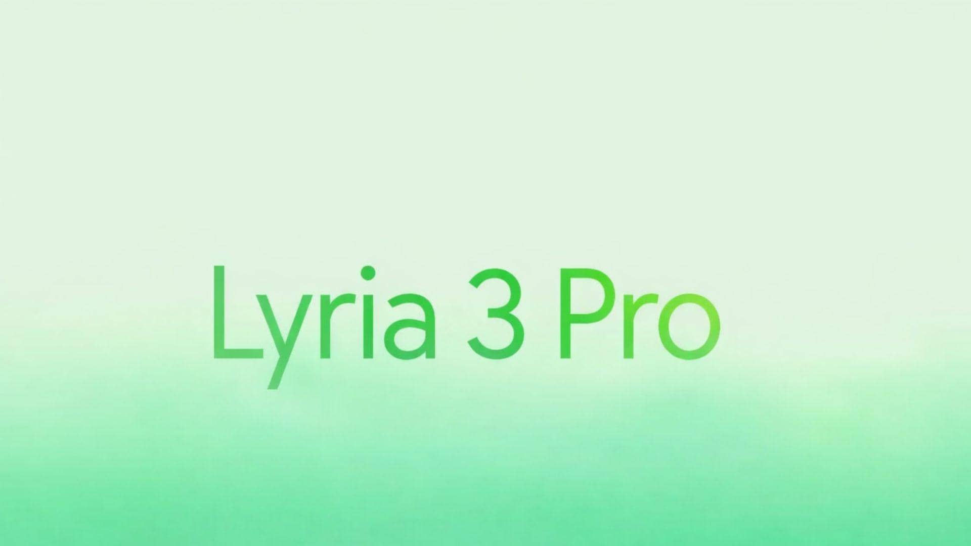Google's Lyria 3 Pro: The Ultimate AI Music Machine!