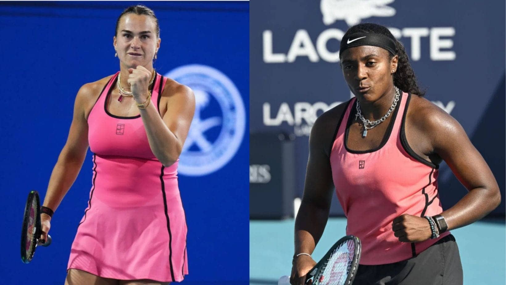 Sabalenka Crushes Baptiste; Fans Roast Her Delusional Comments