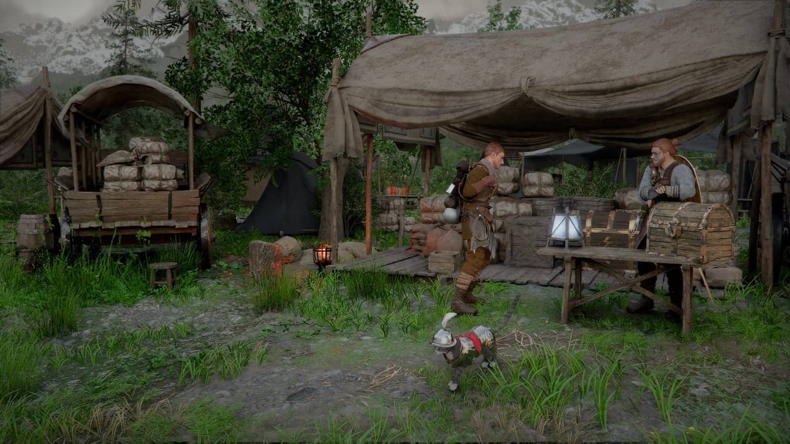 Mastering Camp Provisions in Crimson Desert Like a True Winner