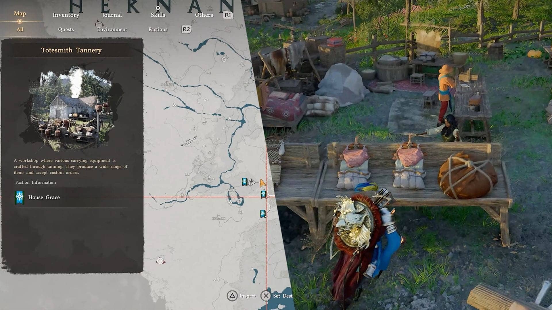 Packs in Crimson Desert: What’s the Deal, G?