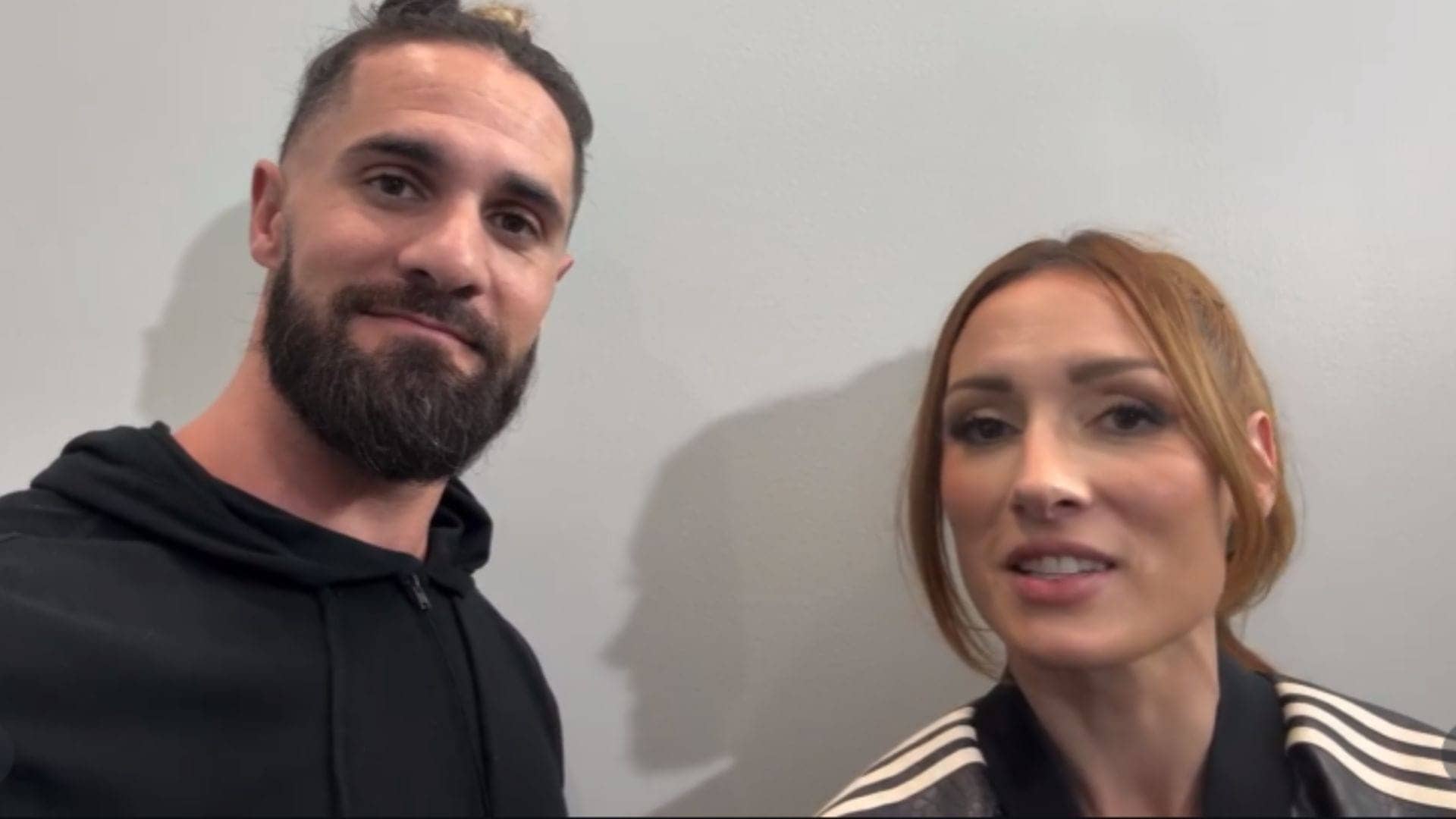 Becky Lynch and Seth Rollins Brew Big News and WrestleMania Buzz
