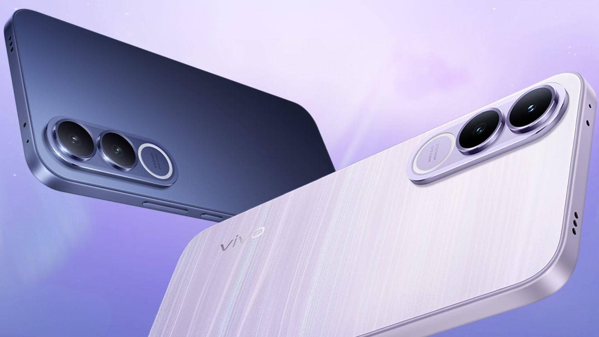Vivo V70 FE Launching April 2: Battery and Glow Game Strong