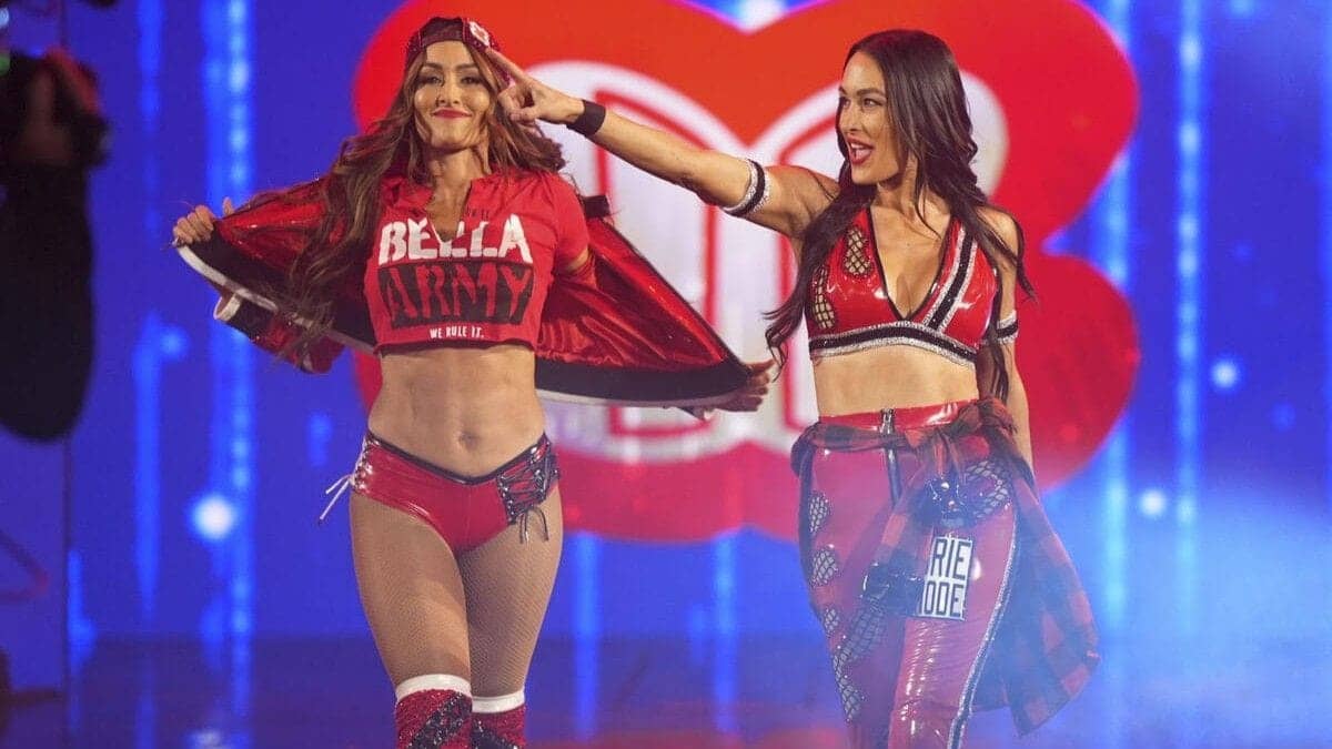 Bella Twins Vow Backflips and Retirement Showdown on SmackDown