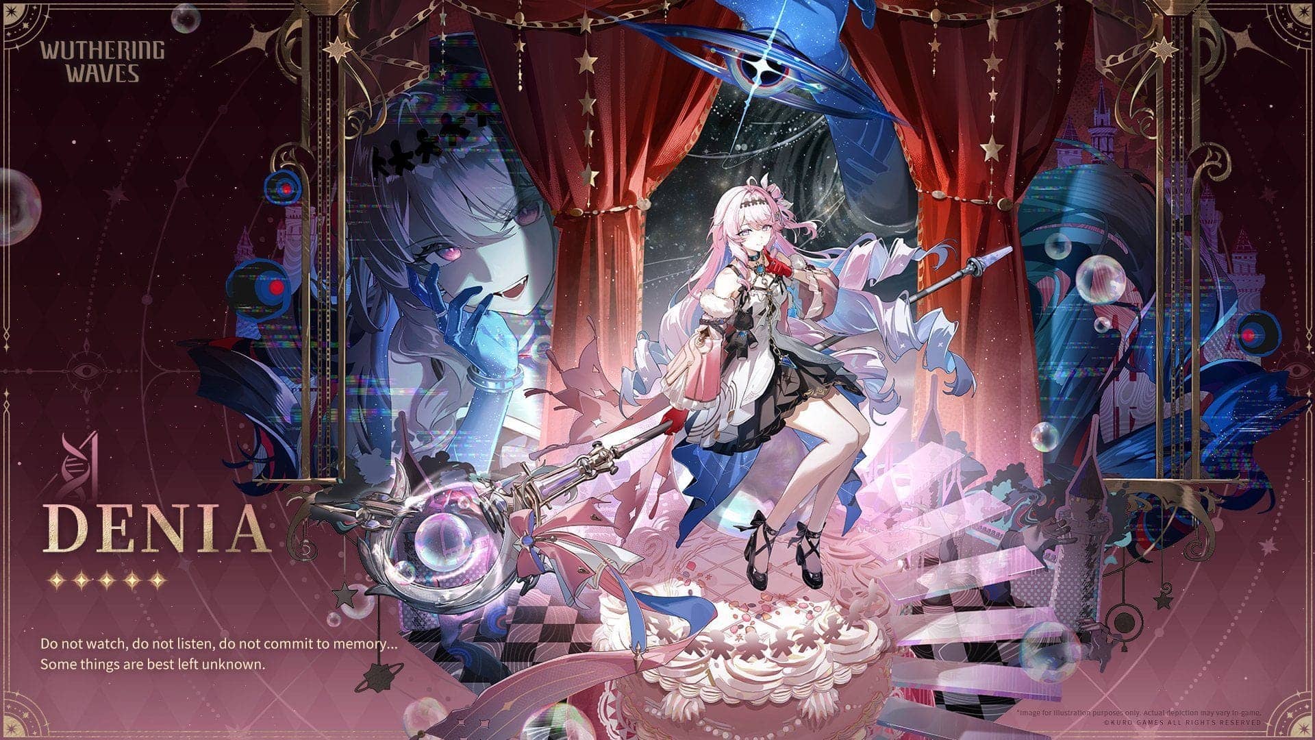 Denia's Weapon and Attribute: Huge Reveal in Wuthering Waves!