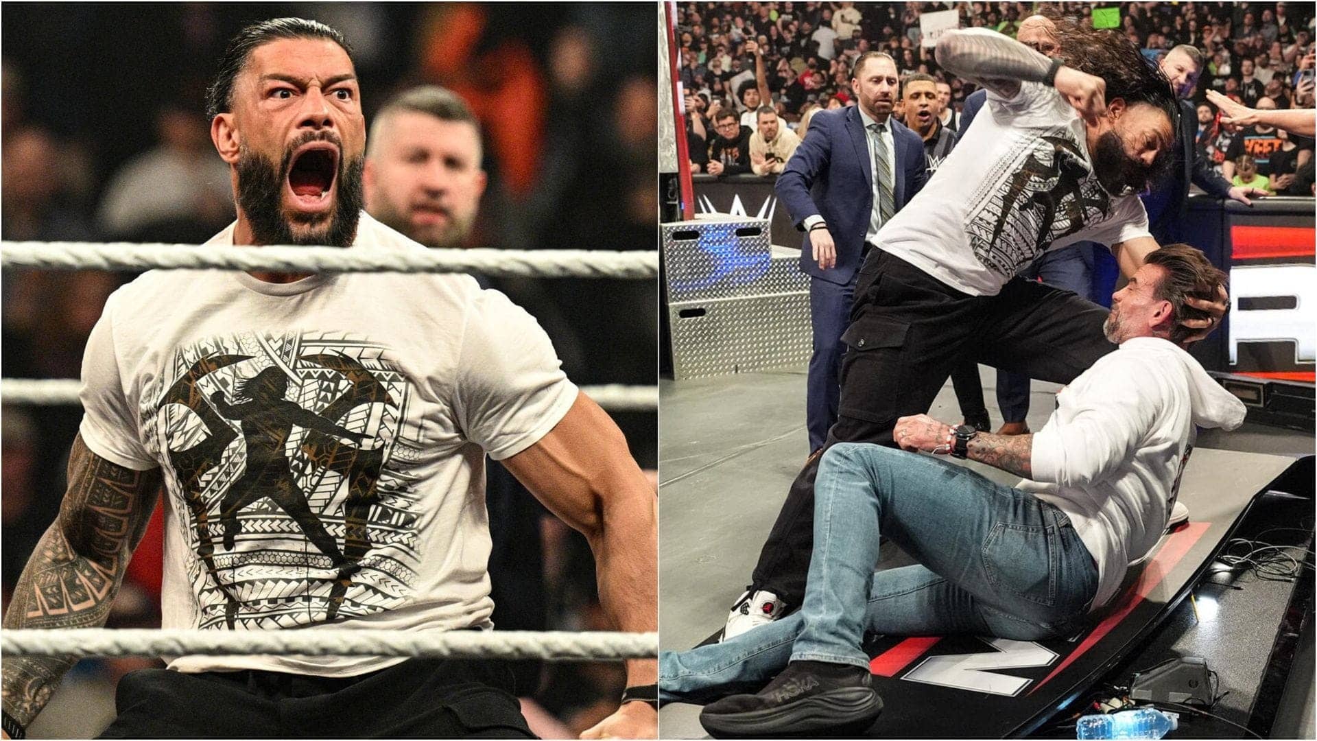 Roman Reigns Got a Special Move for CM Punk at Mania, Fo' Shizzle