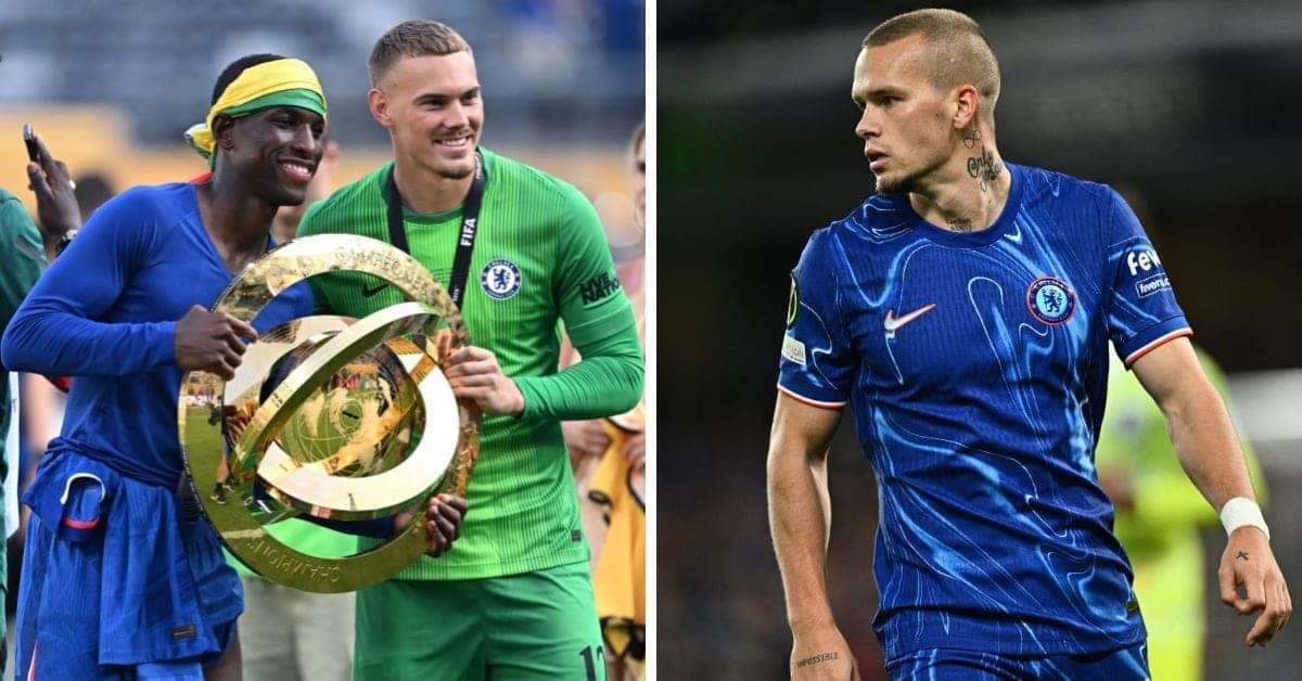 Chelsea's Summer Sell-Off: 5 Players Headed for the Exit!