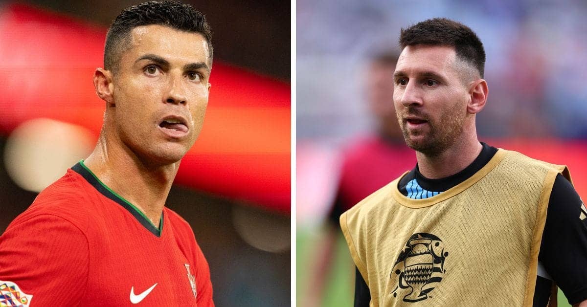 Joe Cole Claims Ronaldo Regrets Not Being Messi – Sad!