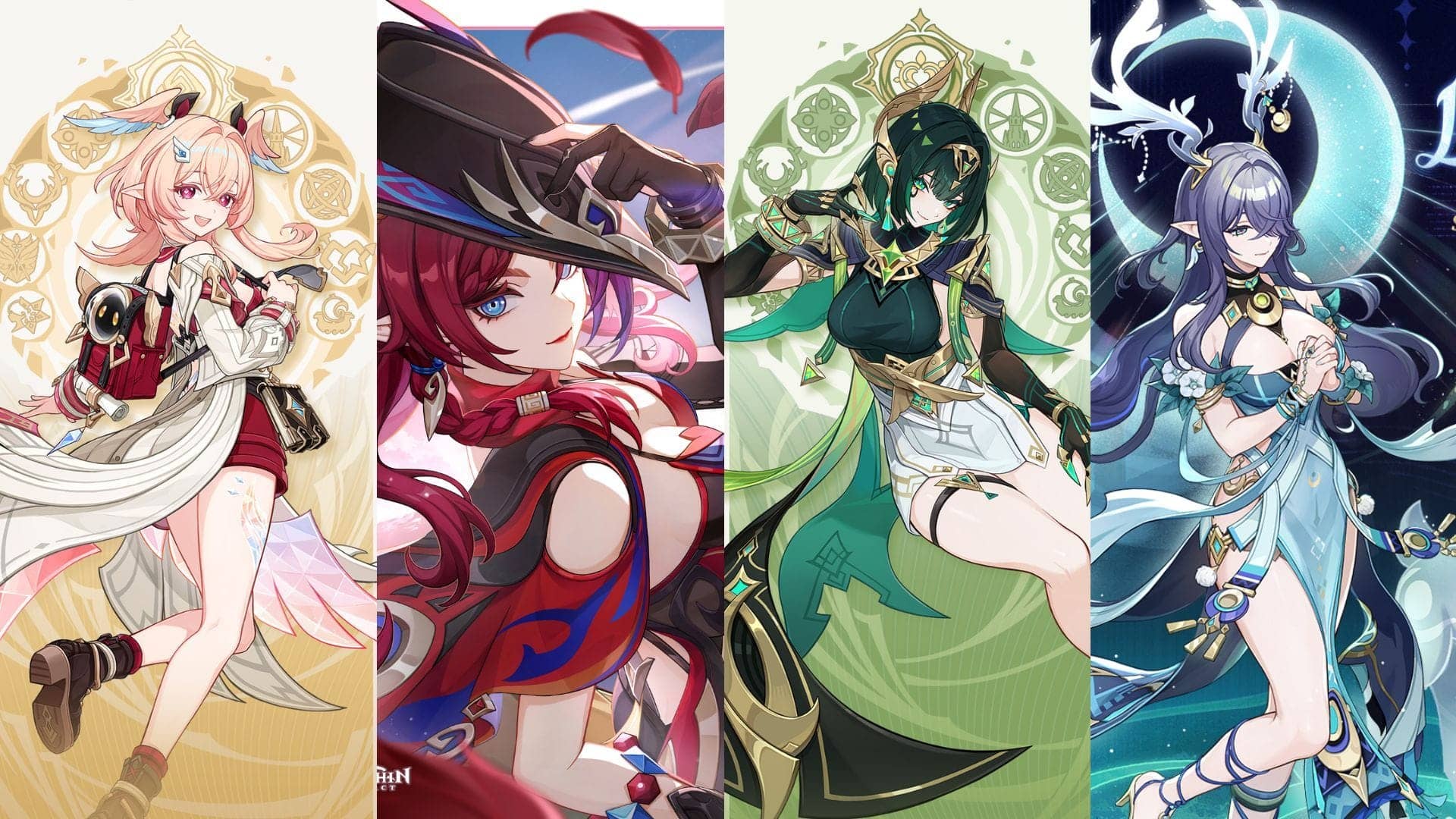 Genshin Impact Luna VI: Linnea and Crew Ready to Rumble!