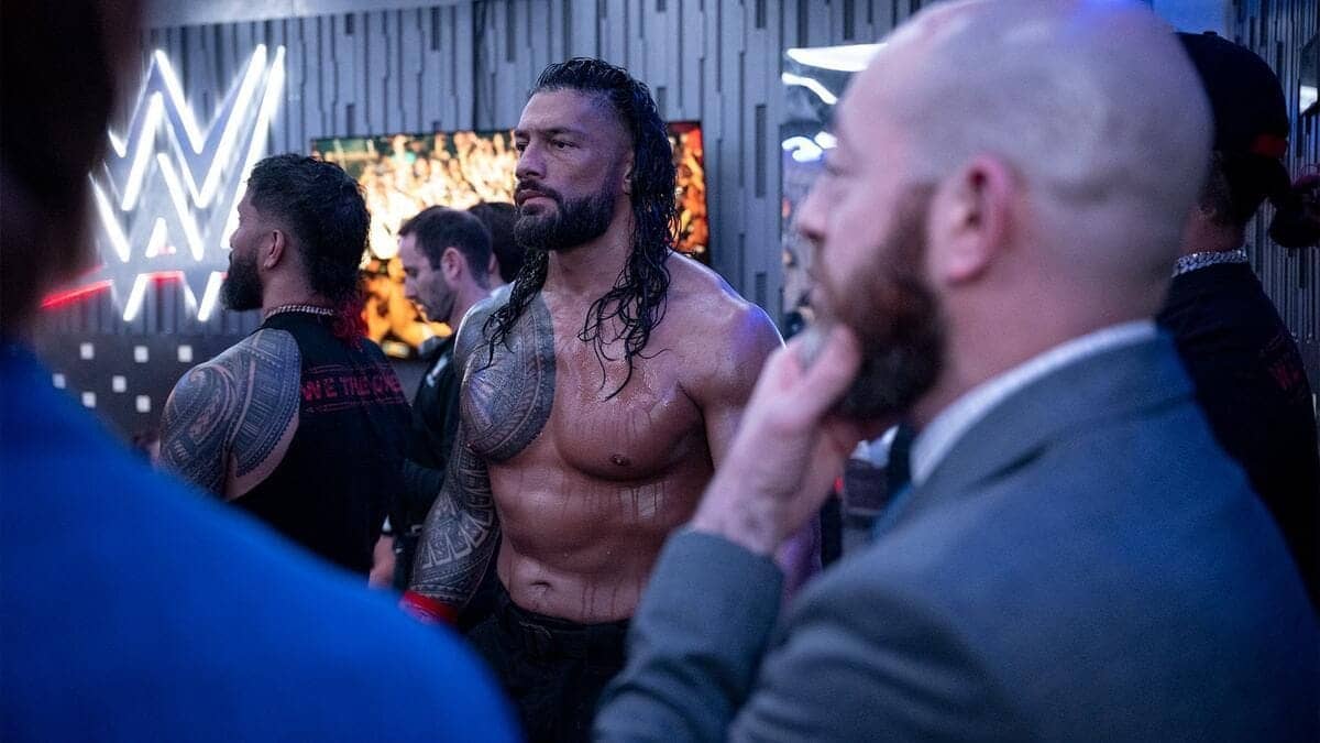 Real-life Bloodline member teases re-signing with WWE by sending a message to Roman Reigns before WrestleMania 42