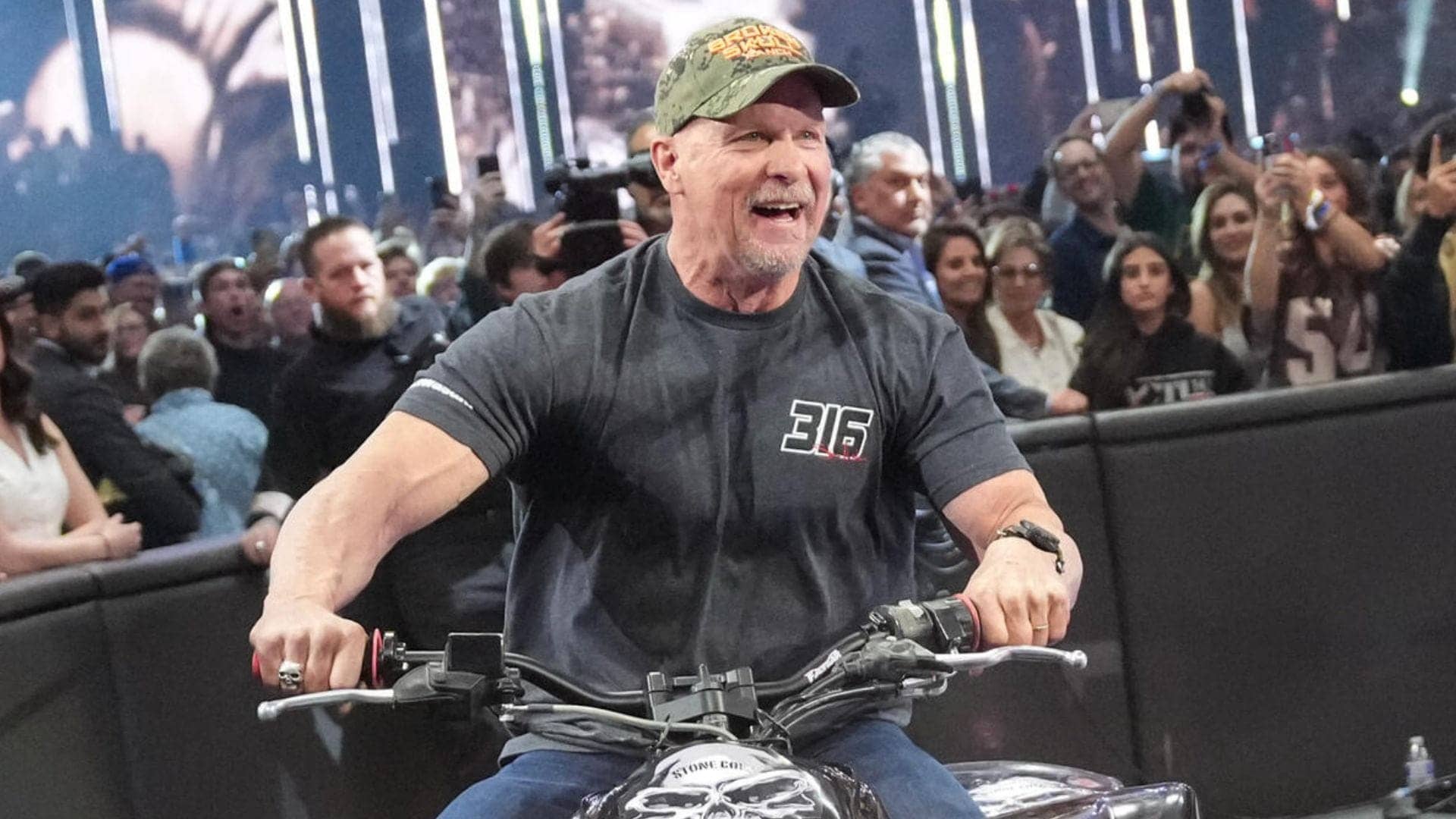 Stone Cold Steve Austin Crushes Desert Race Like a Champ!