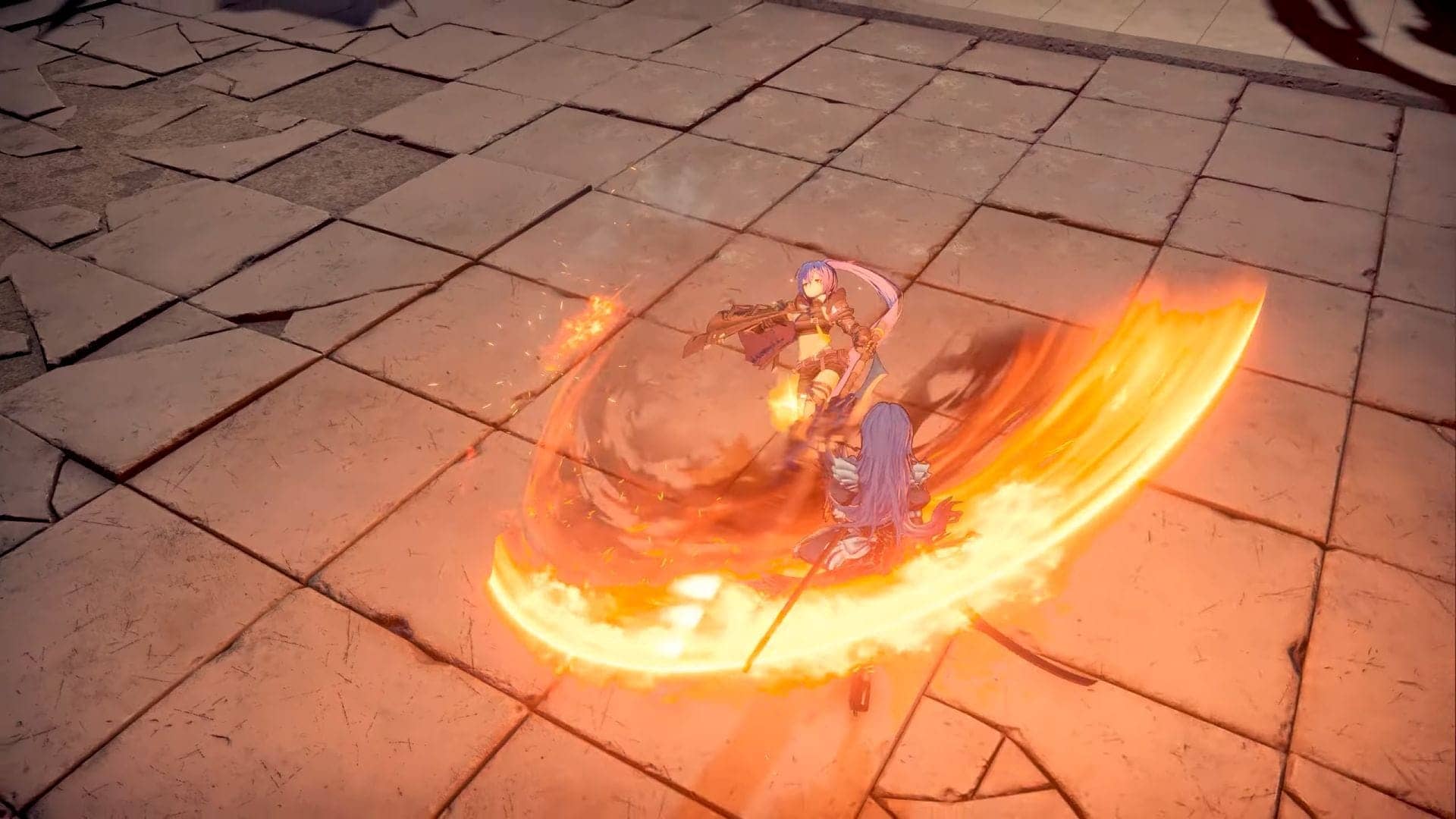 How to defeat the Blader Feylia Simulacrum of War in AI Limit: Eirene's Furnace of War