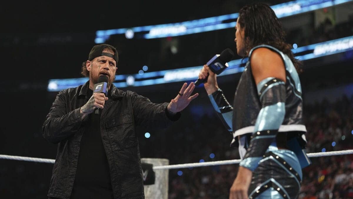 WWE SmackDown: Kit Wilson vs Jelly Roll - A Night of Drama