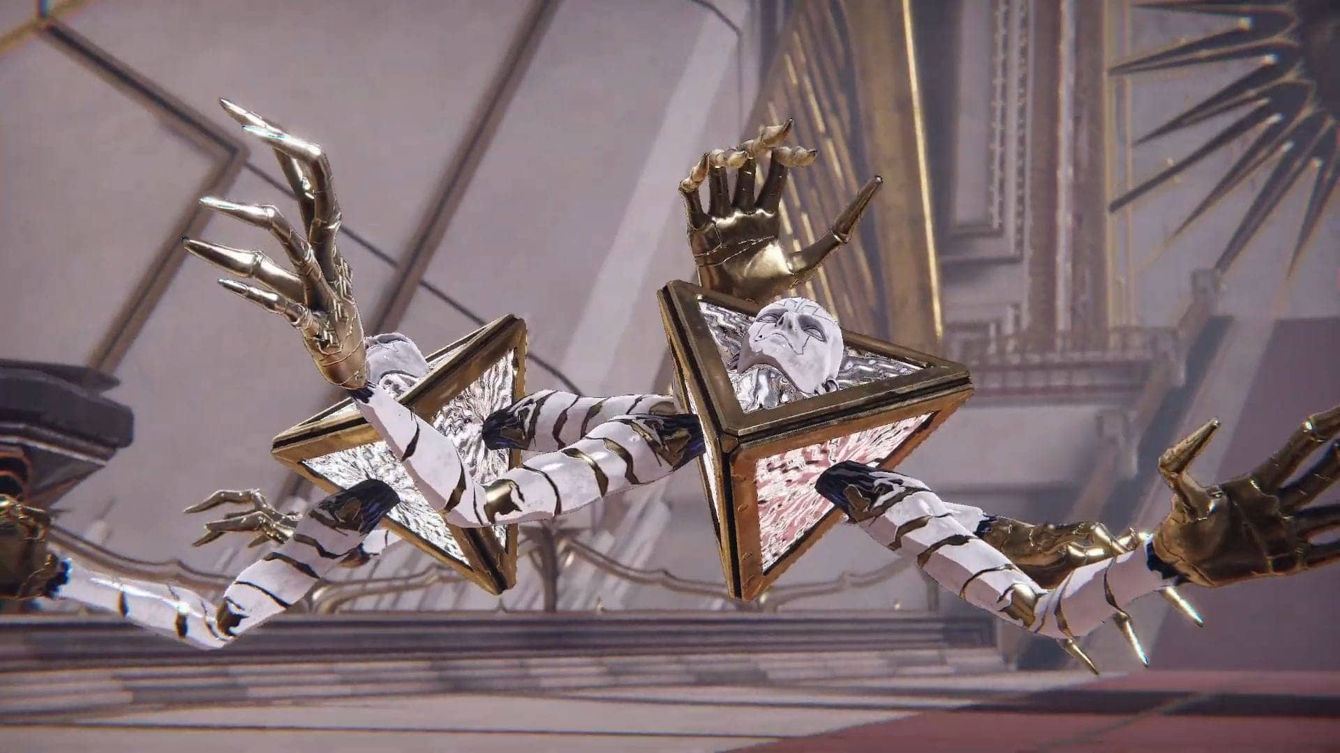 How to Electrify the Two-Faced Constructor Boss Fight