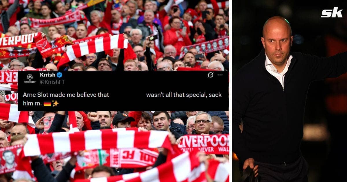 Fans Demand Liverpool's Arne Slot Be Fired After Wirtz's Show