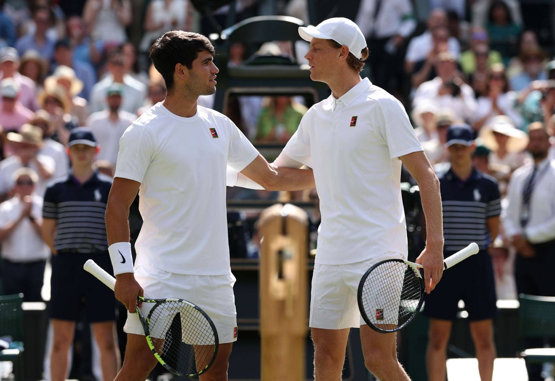 Sinner ne Carlos ki padel jodi ko kiya reject, hasi ka silsila!